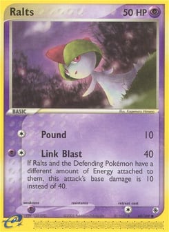 Ralts Ruby & Sapphire #68