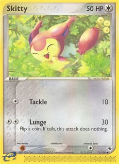 Skitty Ruby & Sapphire #71