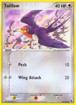 Taillow Ruby & Sapphire #72
