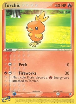 Torchic Ruby & Sapphire #73