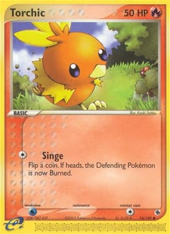 Torchic Ruby & Sapphire #74