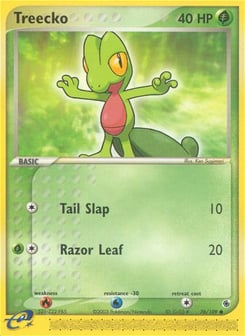 Treecko Ruby & Sapphire #76