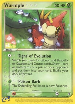 Wurmple Ruby & Sapphire #78