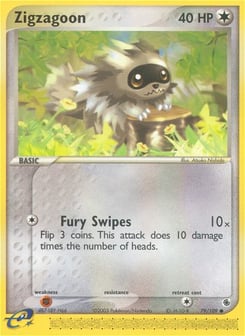 Zigzagoon Ruby & Sapphire #79