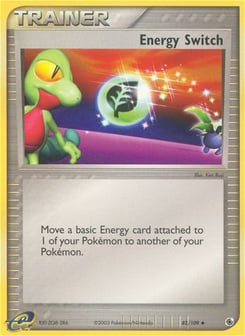 Energy Switch Ruby & Sapphire #82