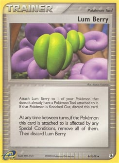 Lum Berry Ruby & Sapphire #84