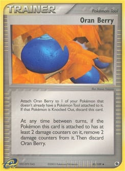 Oran Berry Ruby & Sapphire #85
