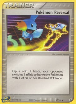 Pokémon Reversal Ruby & Sapphire #87
