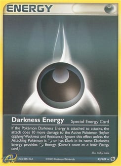 Darkness Energy Ruby & Sapphire #93