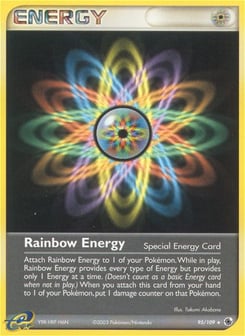 Rainbow Energy Ruby & Sapphire #95