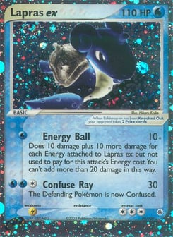 Lapras ex Ruby & Sapphire #99