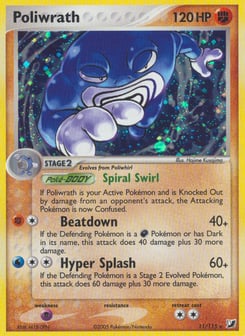 Poliwrath Unseen Forces #11