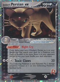 Rocket's Persian ex Unseen Forces #116