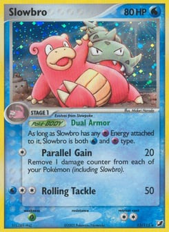 Slowbro Unseen Forces #13