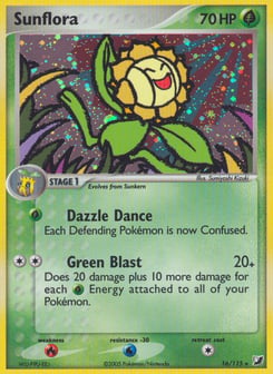 Sunflora Unseen Forces #16