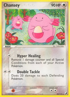 Chansey Unseen Forces #20