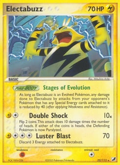 Electabuzz Unseen Forces #22