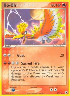Ho-Oh Unseen Forces #27