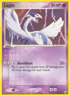 Lugia Unseen Forces #29