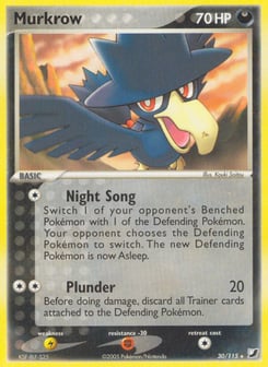 Murkrow Unseen Forces #30