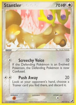 Stantler Unseen Forces #32