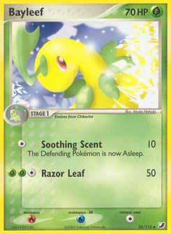 Bayleef Unseen Forces #35