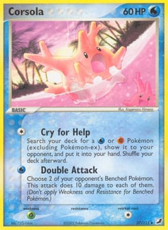 Corsola Unseen Forces #37