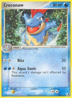 Croconaw Unseen Forces #38