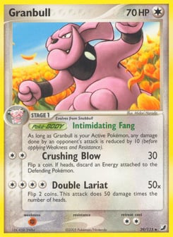 Granbull Unseen Forces #39