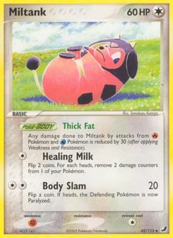 Miltank Unseen Forces #42