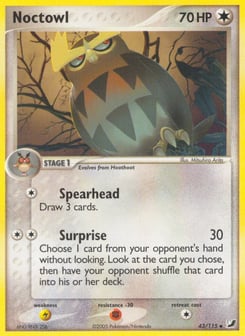 Noctowl Unseen Forces #43