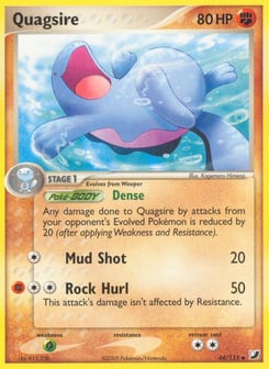 Quagsire Unseen Forces #44