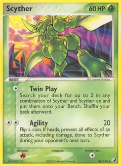Scyther Unseen Forces #46