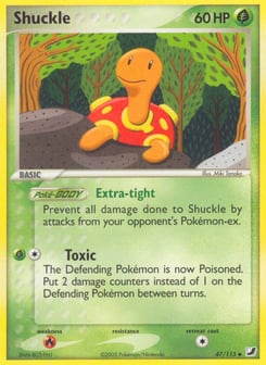 Shuckle Unseen Forces #47