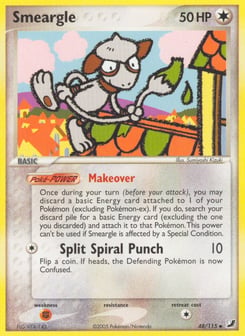 Smeargle Unseen Forces #48