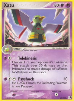 Xatu Unseen Forces #49