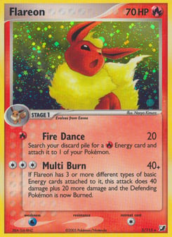 Flareon Unseen Forces #5