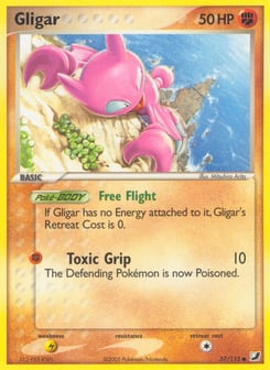 Gligar Unseen Forces #57