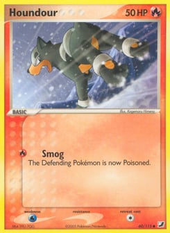 Houndour Unseen Forces #60