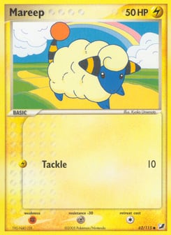 Mareep Unseen Forces #62