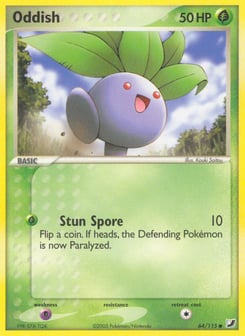 Oddish Unseen Forces #64