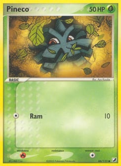 Pineco Unseen Forces #66