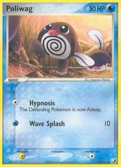 Poliwag Unseen Forces #67