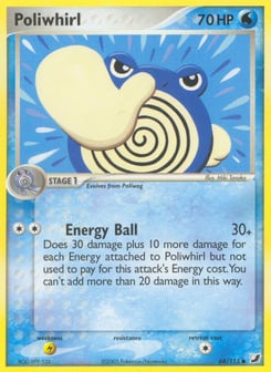 Poliwhirl Unseen Forces #68