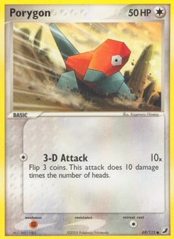 Porygon Unseen Forces #69
