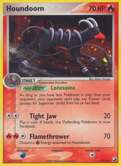 Houndoom Unseen Forces #7