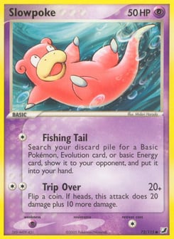 Slowpoke Unseen Forces #72