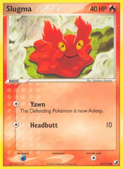 Slugma Unseen Forces #73