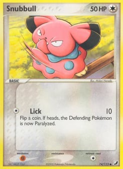 Snubbull Unseen Forces #74