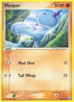 Wooper Unseen Forces #79